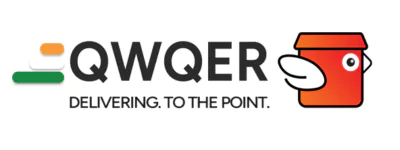 QWQER Courier Logistics Tracking Logo