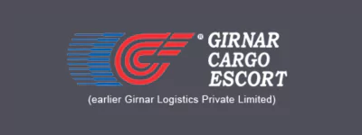 Girnar Cargo Transport Tracking Logo