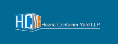 Hazira Container Yard Tracking Logo