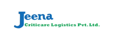 Jeena Criticare Logistics Tracking Logo