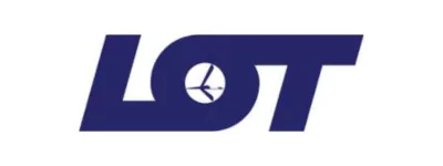 Lot Polish Cargo Tracking Logo