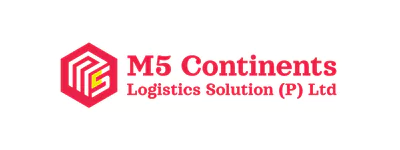 M 5 Continents Logistics Solution Logo