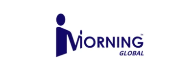 Morning Global Express Tracking Logo