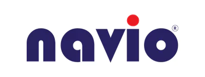 Navio Shipping Container Tracking Logo