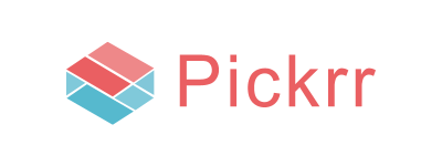 Pickrr Courier Shipping Tracking Logo