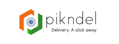 Pikndel Courier Delivery Tracking Logo