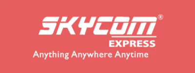 Skycom Express Courier Tracking Logo