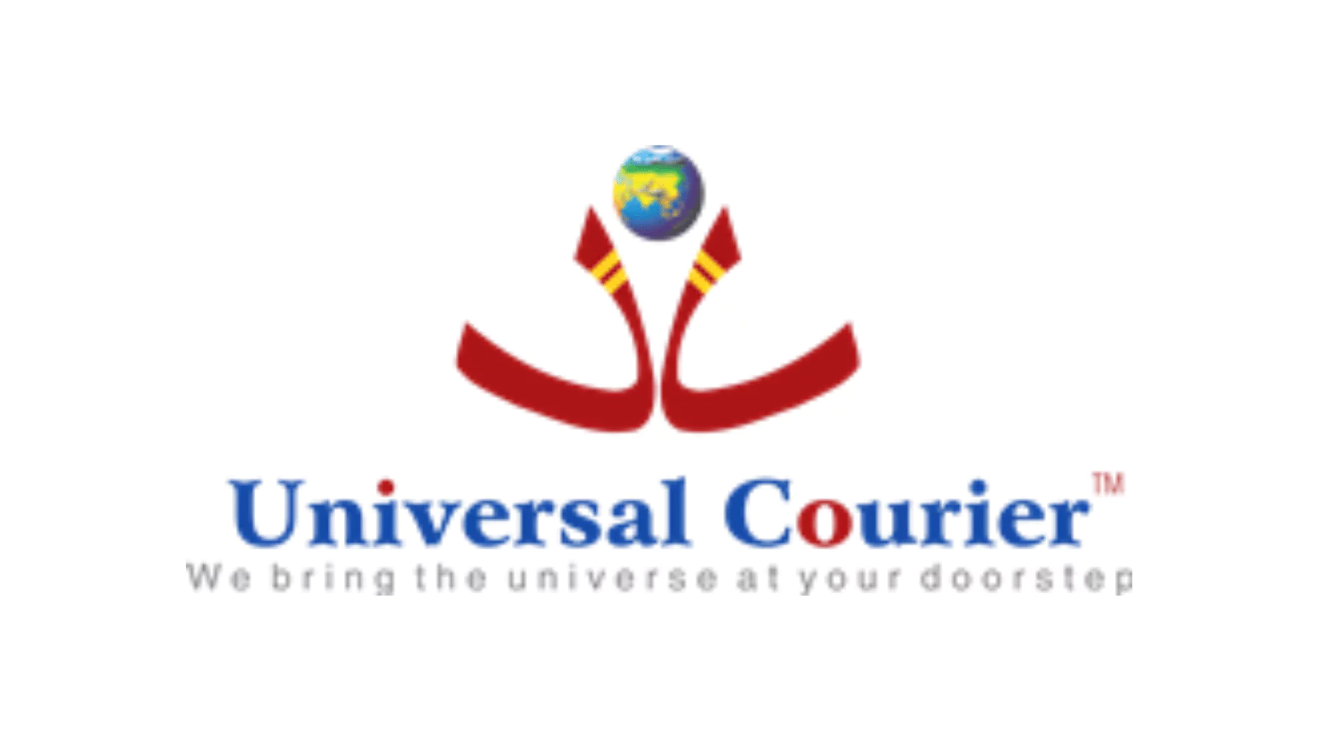 Universal Courier Global Tracking Logo