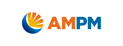 AMPM India Courier Tracking Logo