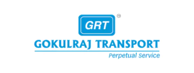 Gokulraj Transport Courier Tracking Logo