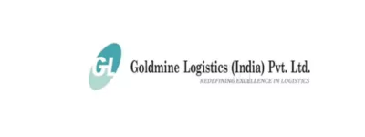 Goldmine Logistics India Tracking Logo