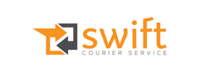 Swift Courier Service Tracking Logo