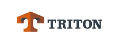 Triton Container Transport Tracking Logo