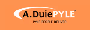 A Duie Pyle Transportation Tracking Logo