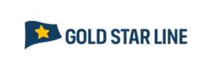 Gold Star Line Container Tracking Logo