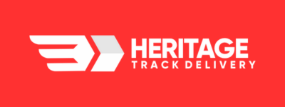 Heritage Track Delivery USA Logo