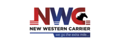 New Western Courier Tracking Logo