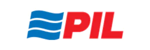 PIL Container Shipping Tracking Logo