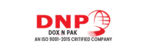 A&P DOX N PAK Courier Tracking Logo