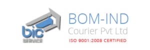 Bom-Ind Courier Tracking Logo