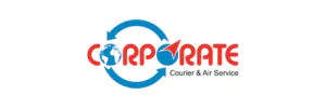 Corporate Courier Service Tracking Logo