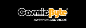 Cosmic Byte Order Tracking Logo