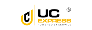 UC Express Logistics Tracking Logo