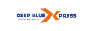 Deep Blue Xpress Tracking Logo