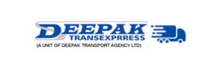 Deepak Transport Express Tracking Logo