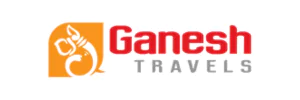 Ganesh Travels Bus Tracking Logo