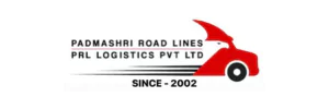 Padmashri Roadlines Logistics Tracking Logo