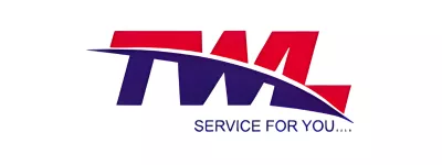 Trade World Logistics Tracking Logo