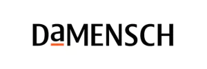 Damensch Order Online Tracking Logo
