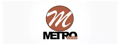 Metro Express Courier Tracking Logo