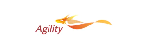 Agility Logistics Transport Tracking Logo