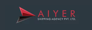 Aiyer Shipping Agency Tracking Logo