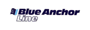 Blue Anchor Line Tracking Logo