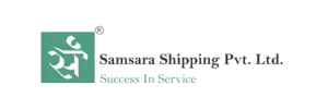 Samsara Shipping Service Tracking Logo