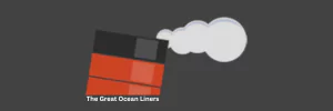 The Great Ocean Liner Tracking Logo