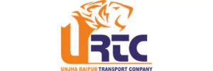 Unjha Raipur Transport Tracking Logo