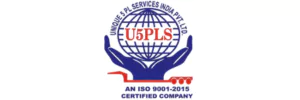 Unique 5PL Services Tracking Logo