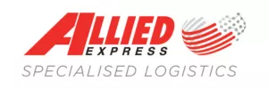 Allied Express Transport Tracking Logo