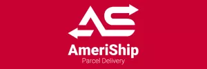 AmeriShip Parcel Delivery Tracking Logo