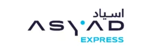 Asyad Express Shipment Tracking Logo