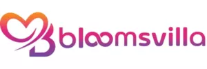 Bloomsvilla Flower Order Tracking Logo