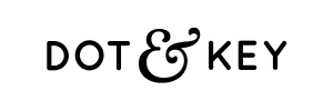 Dot and Key Shipping Tracking Logo
