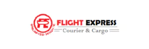Flight Express Courier Tracking Logo
