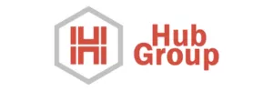 Hub Group Transportation Tracking Logo