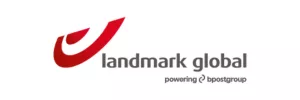 Landmark Global Logistics Tracking Logo