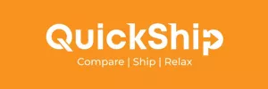 Quickship India Delivery Tracking Logo